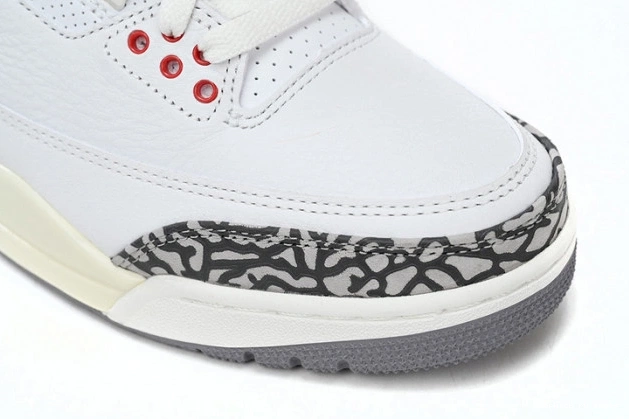 Rep DN3707-100 Cement Retro 3 White Jordan Reimagined 0707